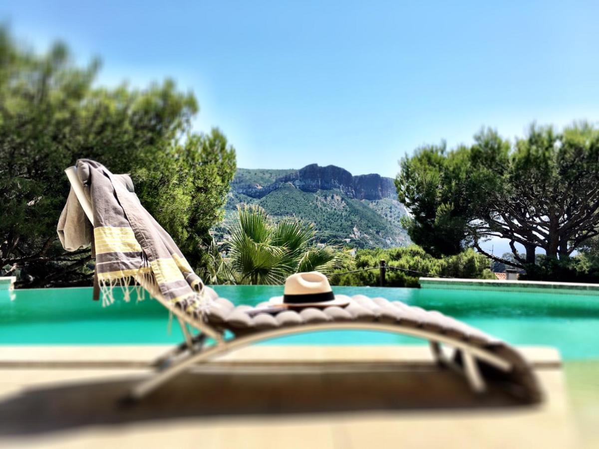 Villa Andrea Cassis Luaran gambar