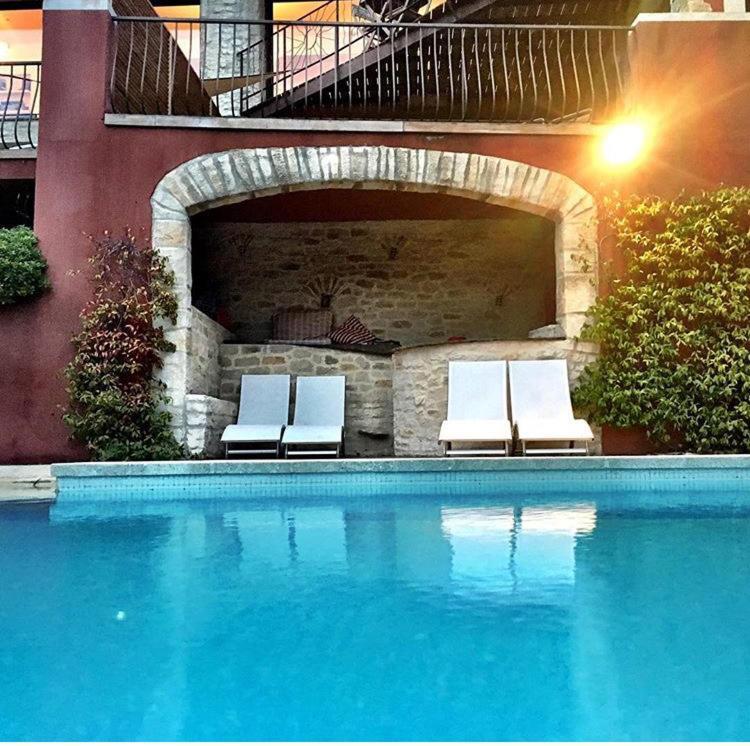 Villa Andrea Cassis Luaran gambar