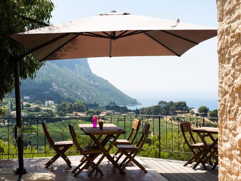 Villa Andrea Cassis Luaran gambar