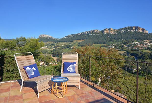 Villa Andrea Cassis Luaran gambar